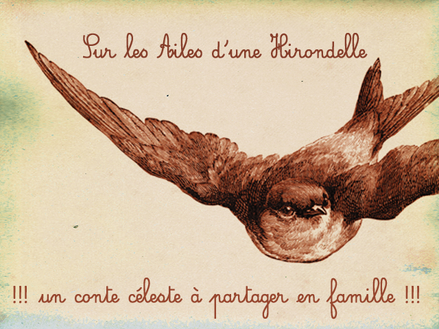 Sur les Ailes d&rsquo;une Hirondelle…