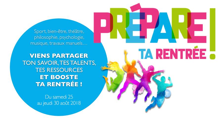 Prépare ta rentrée !