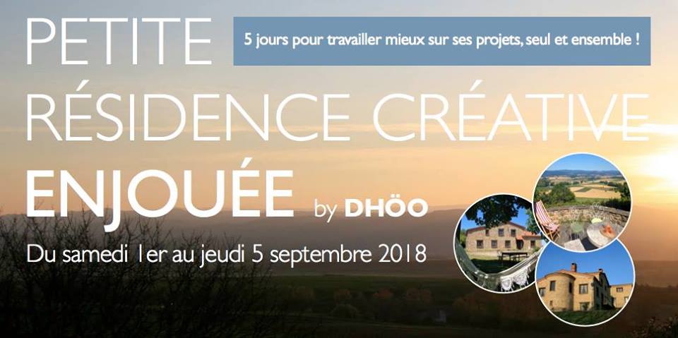 Résidence créative et enjouée